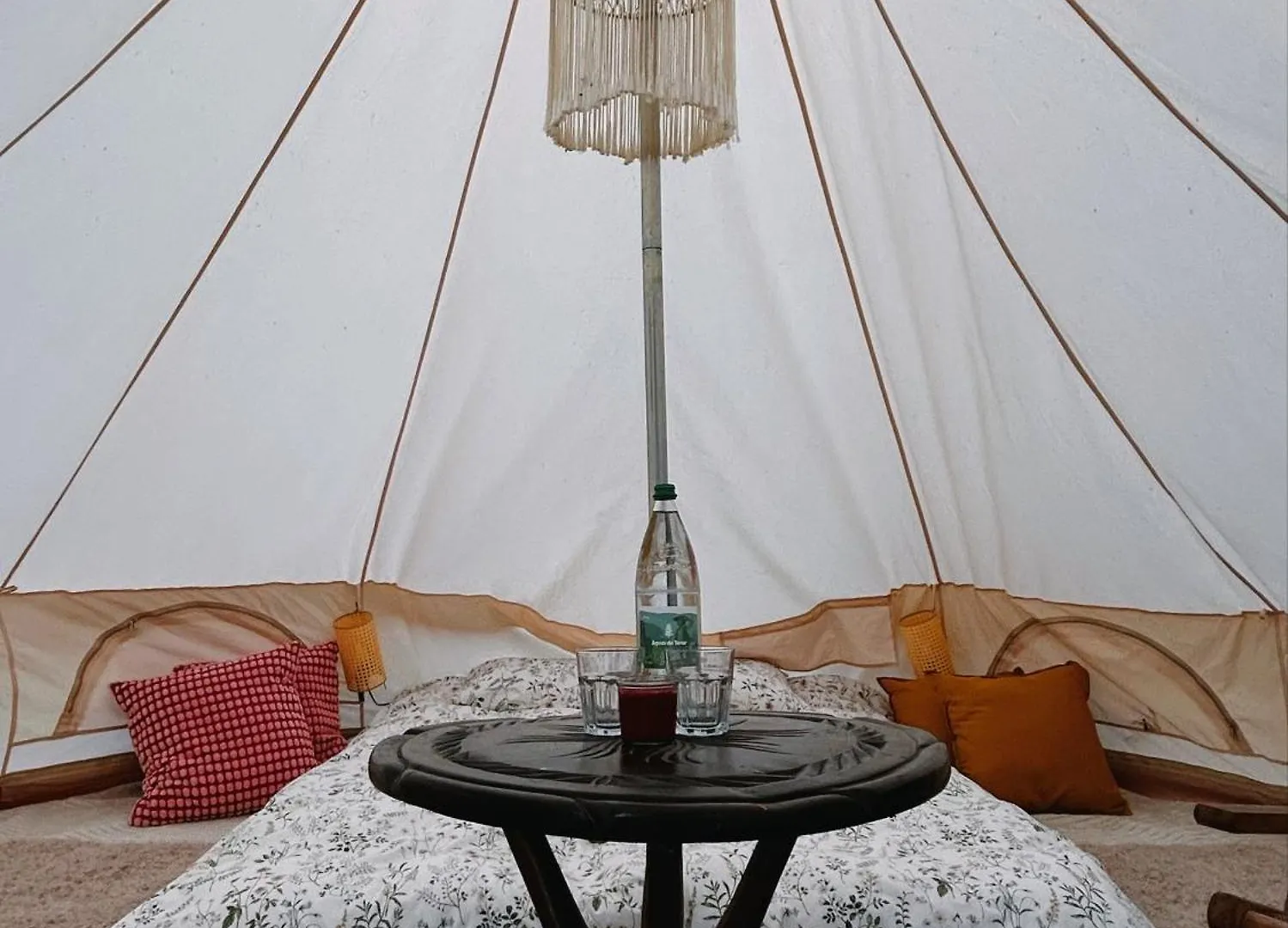 Yurt In Avocado Garden Hotel Guimar Luxury tent