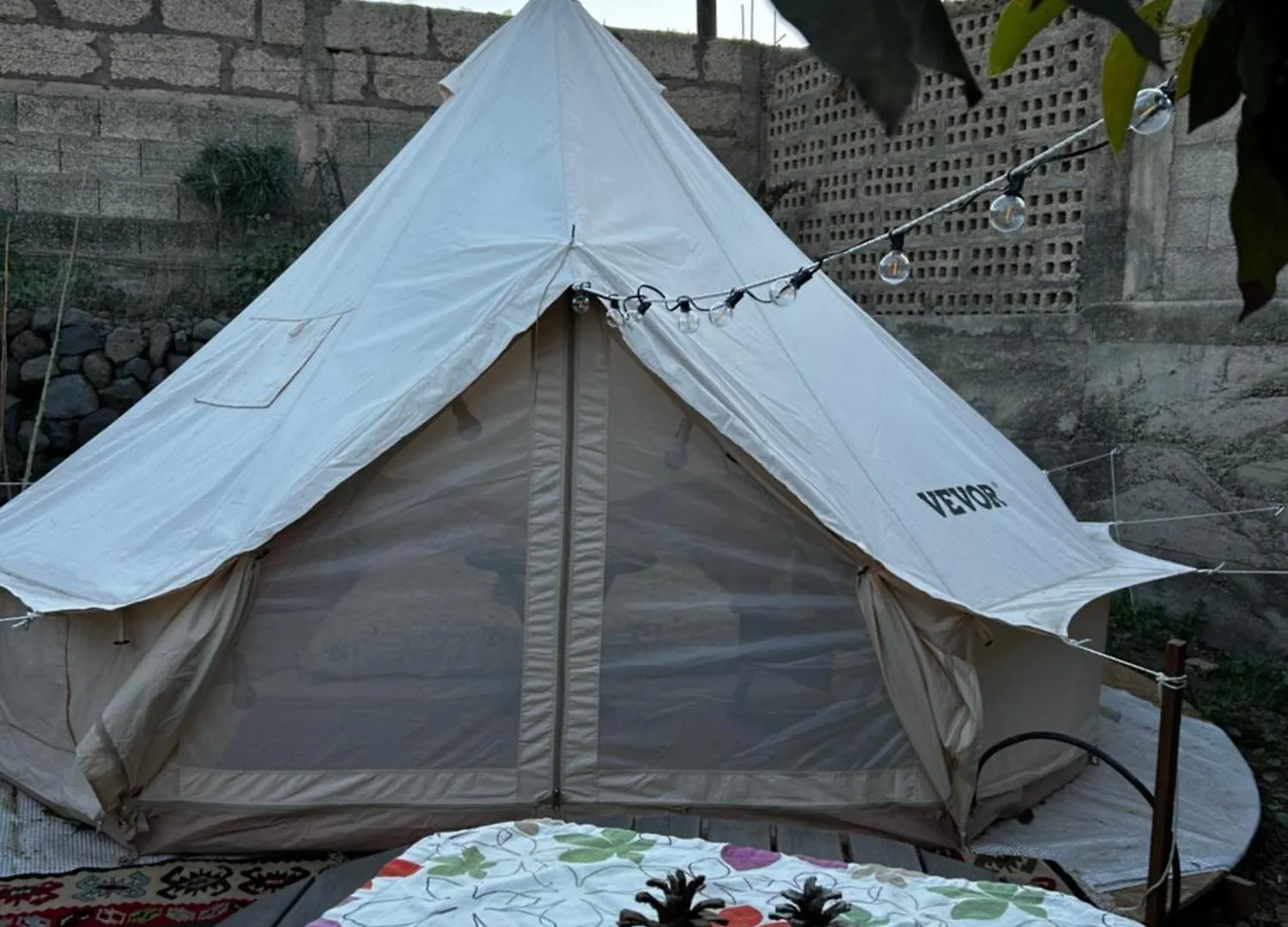 Luxury tent Yurt In Avocado Garden Hotel Guimar Spain