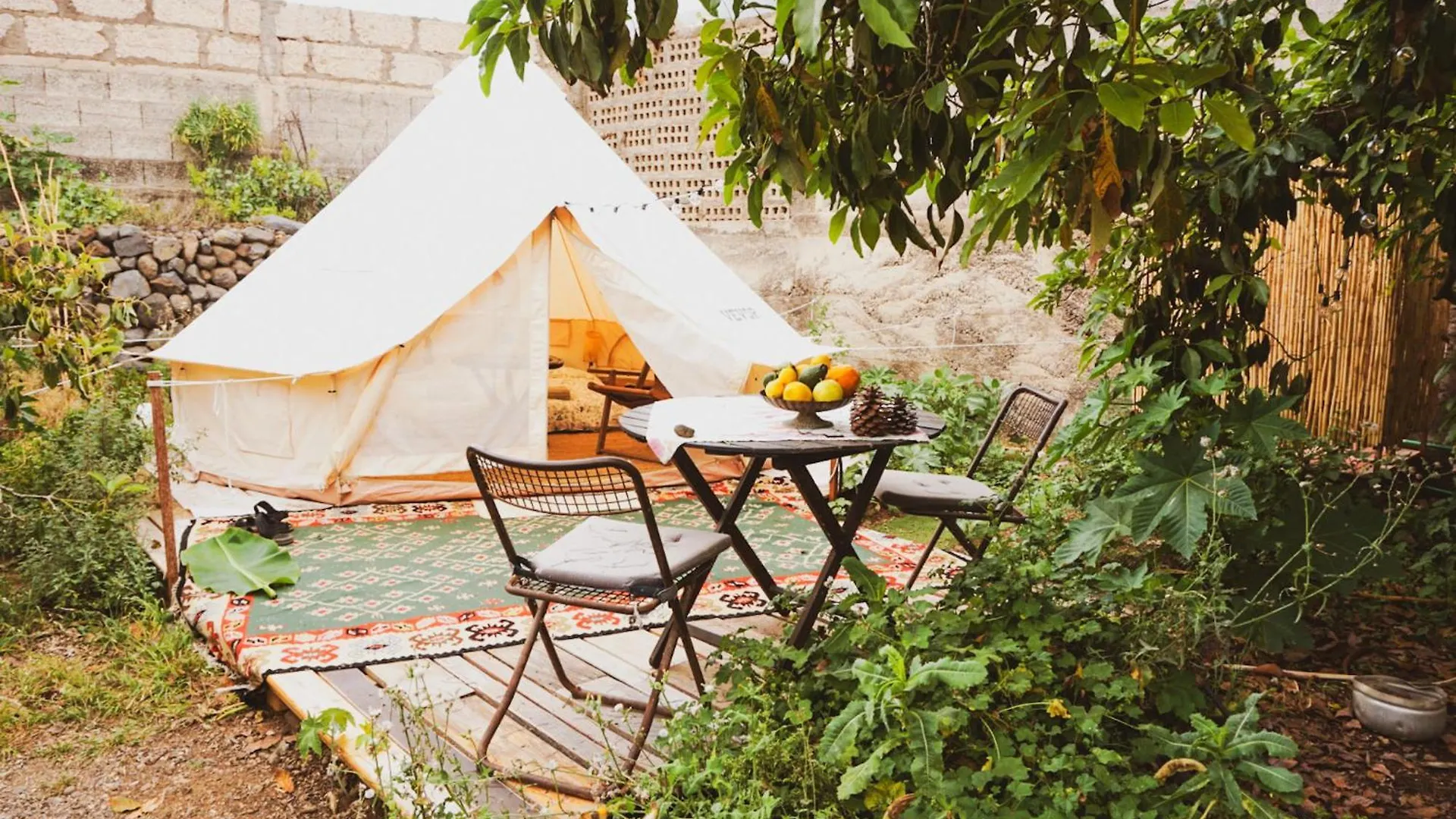 Yurt In Avocado Garden Hotel Guimar 0*,  Spain
